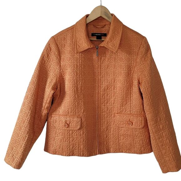 Weather Tamer Rust Colored Jacket-Sz XL - Picture 1 of 13